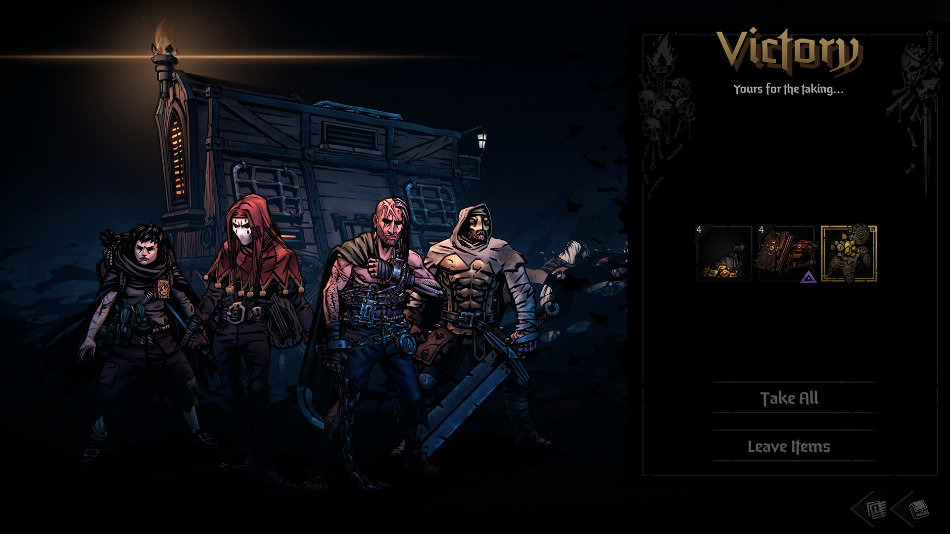 Darkest Dungeon II - Inhuman Bondage DLC PC Steam Altergift