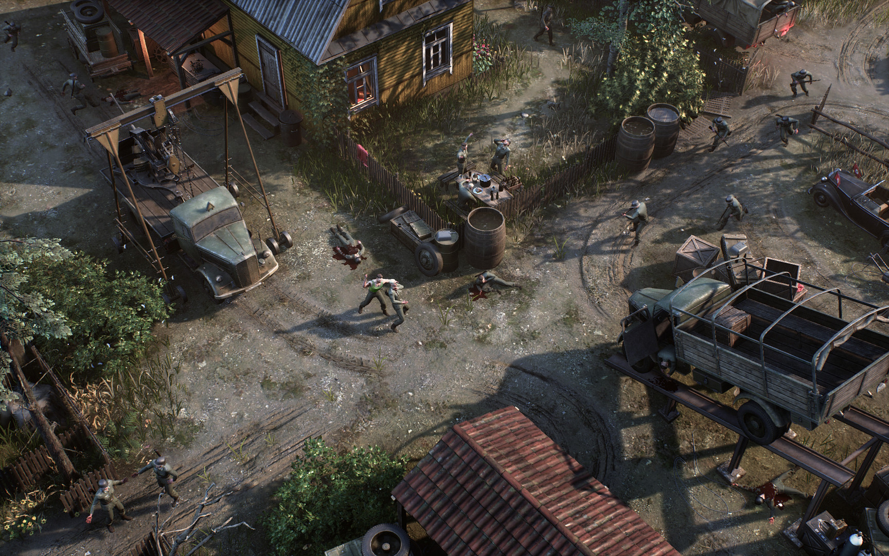 War Mongrels PC Steam CD Key