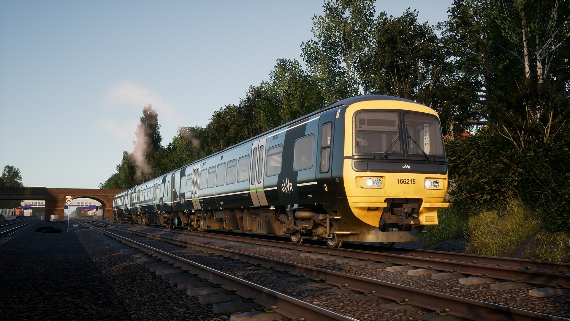 Train Sim World 4 Compatible: Great Western Express Route Add-On DLC PC Steam CD Key