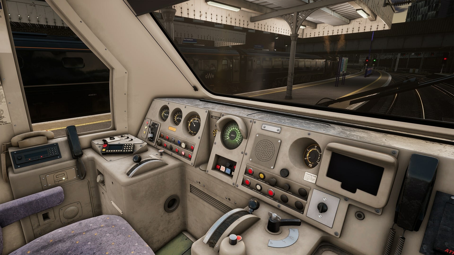 Train Sim World 4 Compatible: Great Western Express Route Add-On DLC PC Steam CD Key