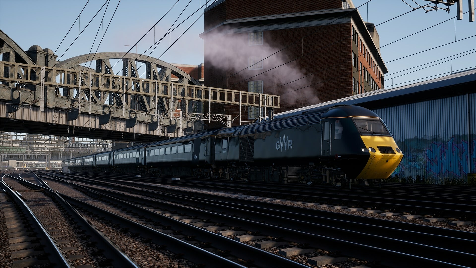 Train Sim World 4 Compatible: Great Western Express Route Add-On DLC PC Steam CD Key