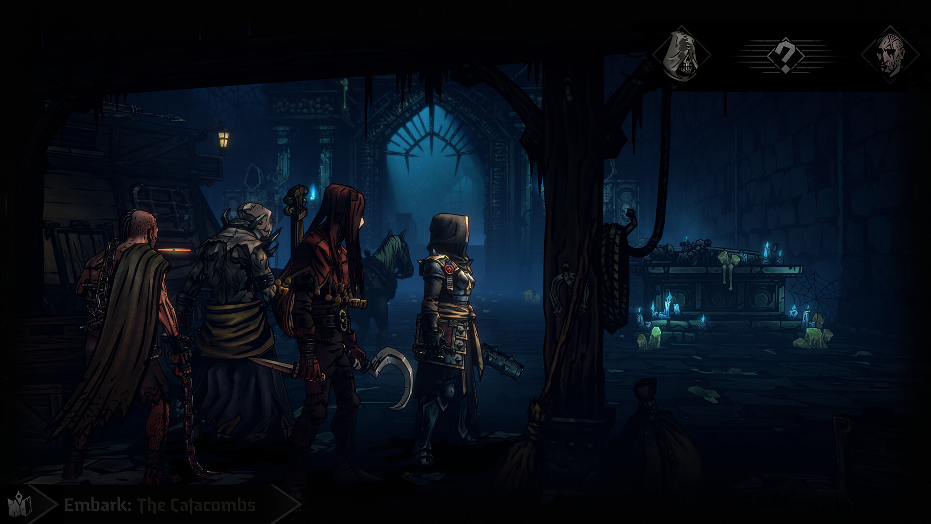 Darkest Dungeon II - Inhuman Bondage DLC PC Steam Altergift