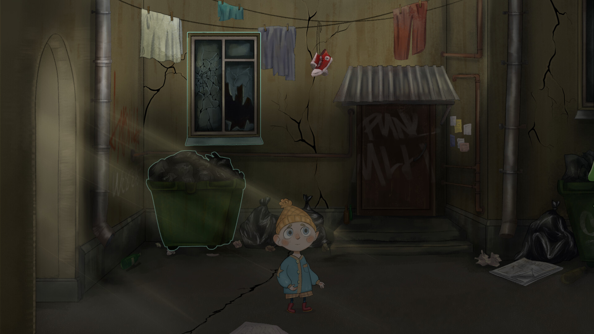 Antioma PC Steam Klucz cyfrowy
