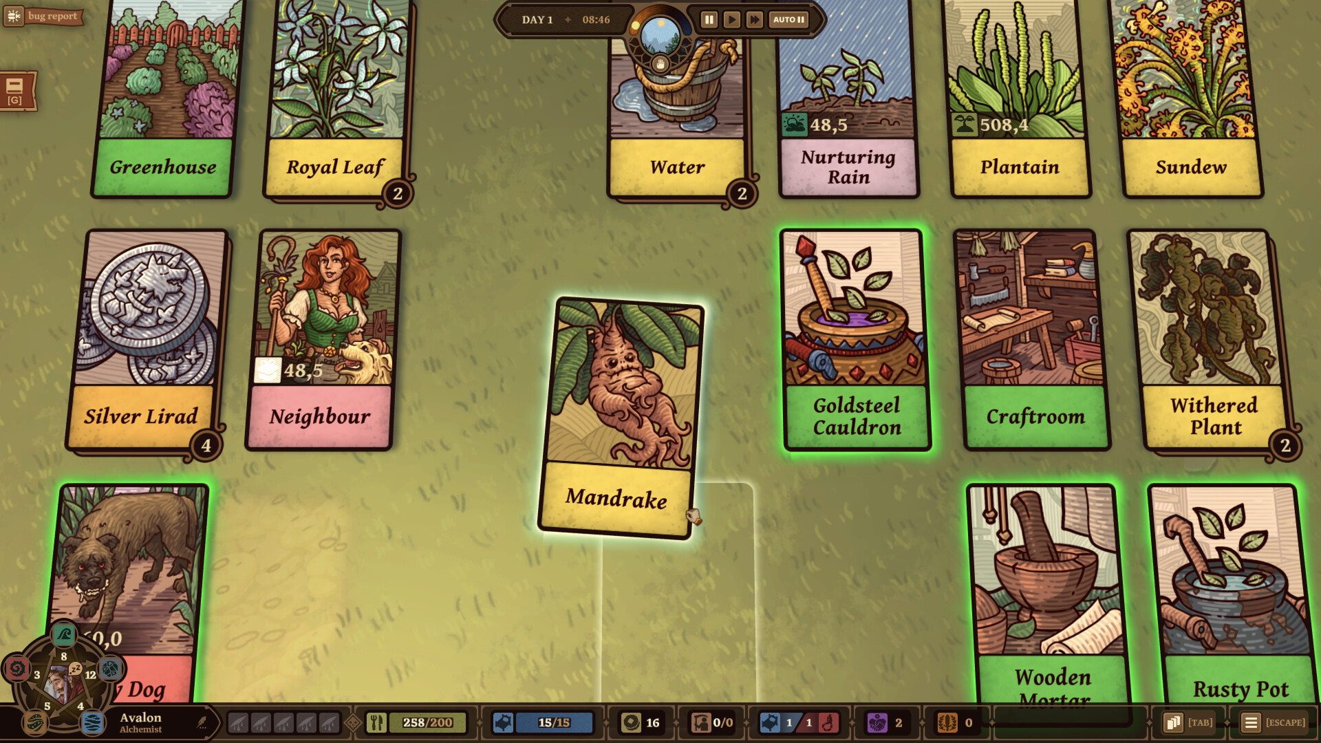 Ways of Alchemy PC Steam Account