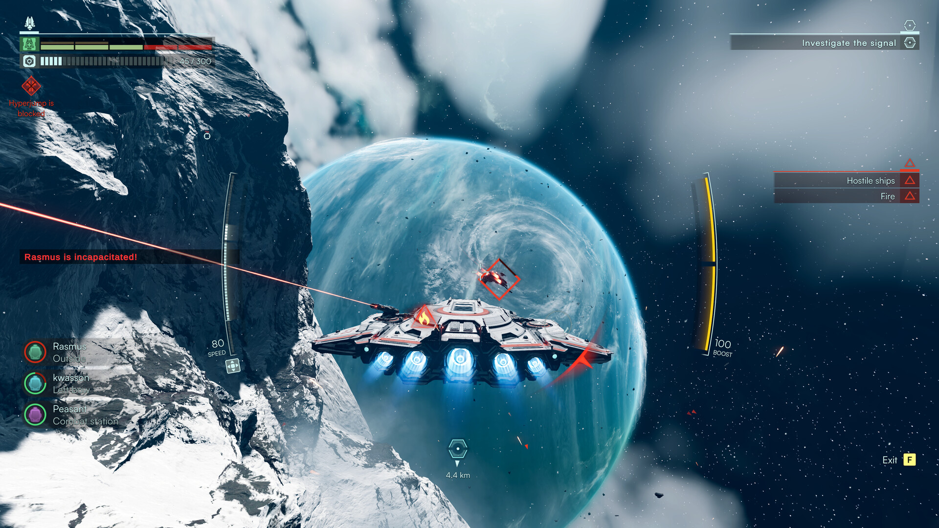 Jump Space PC Steam Account