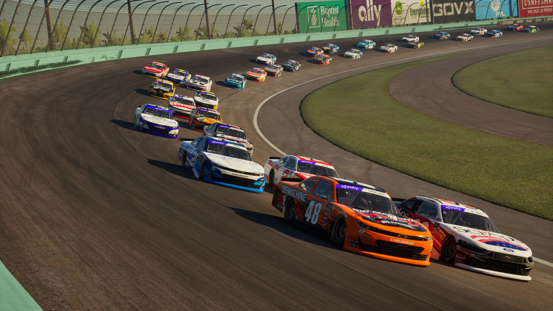 NASCAR 25 PS5 Account
