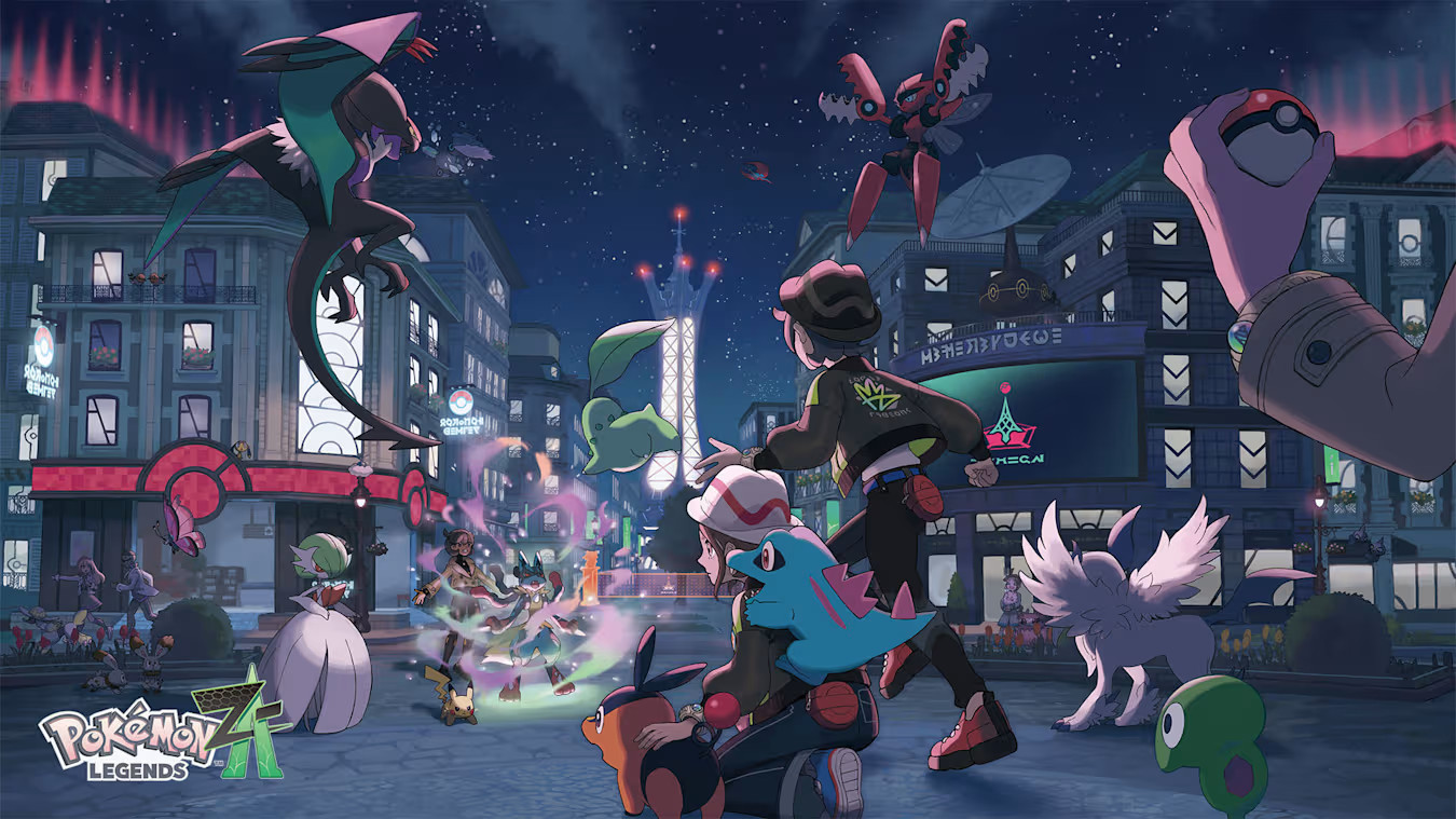Pokémon LEGENDS Z-A Nintendo Switch Access