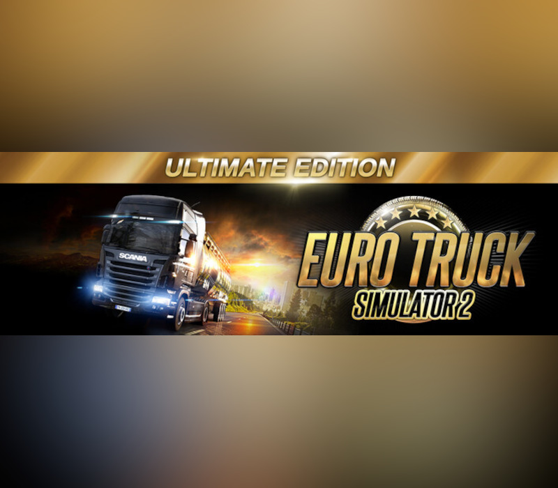Euro Truck Simulator 2 Ultimate Edition PC Steam Account