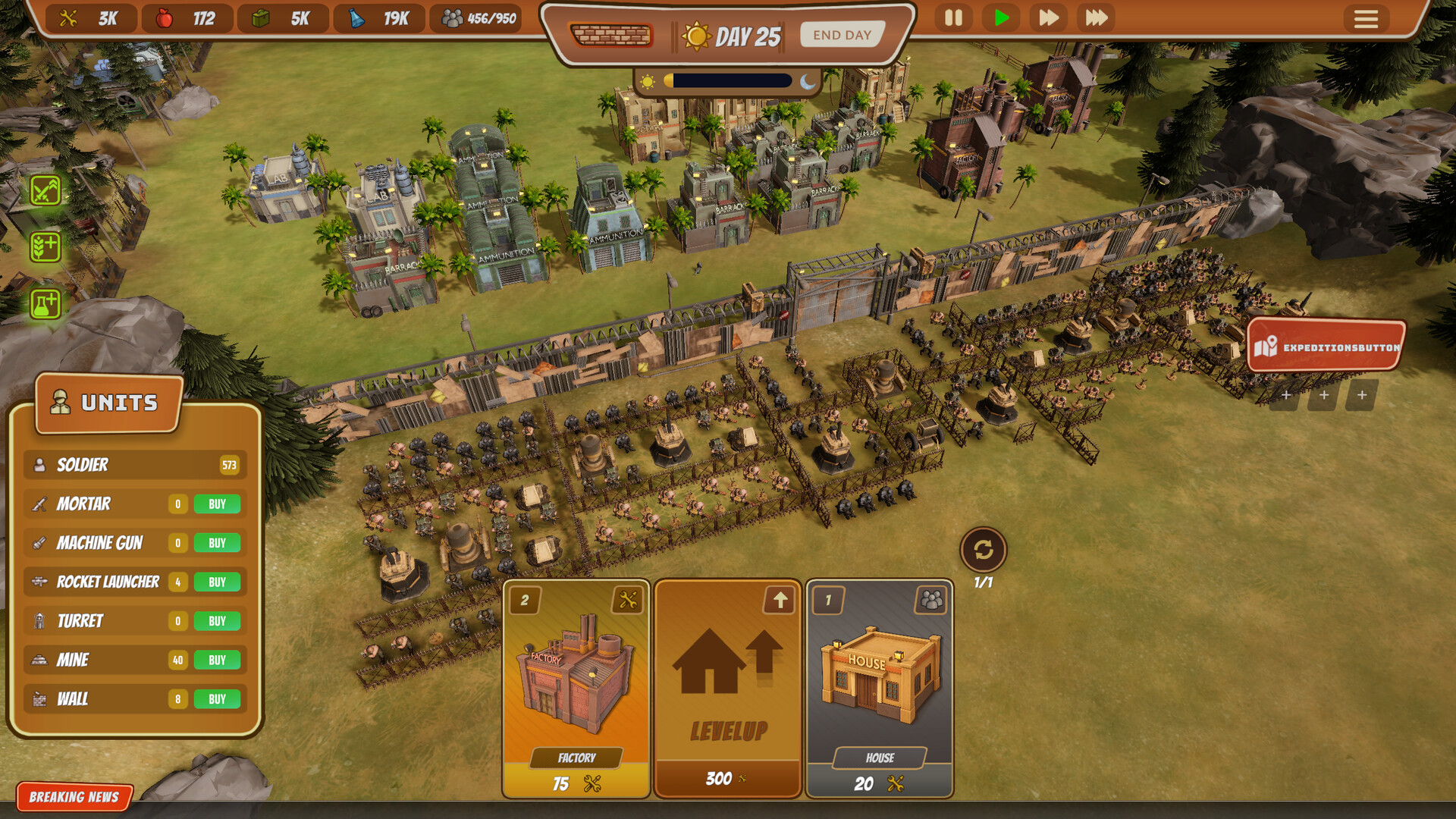City Defense Z PC Steam Klucz cyfrowy