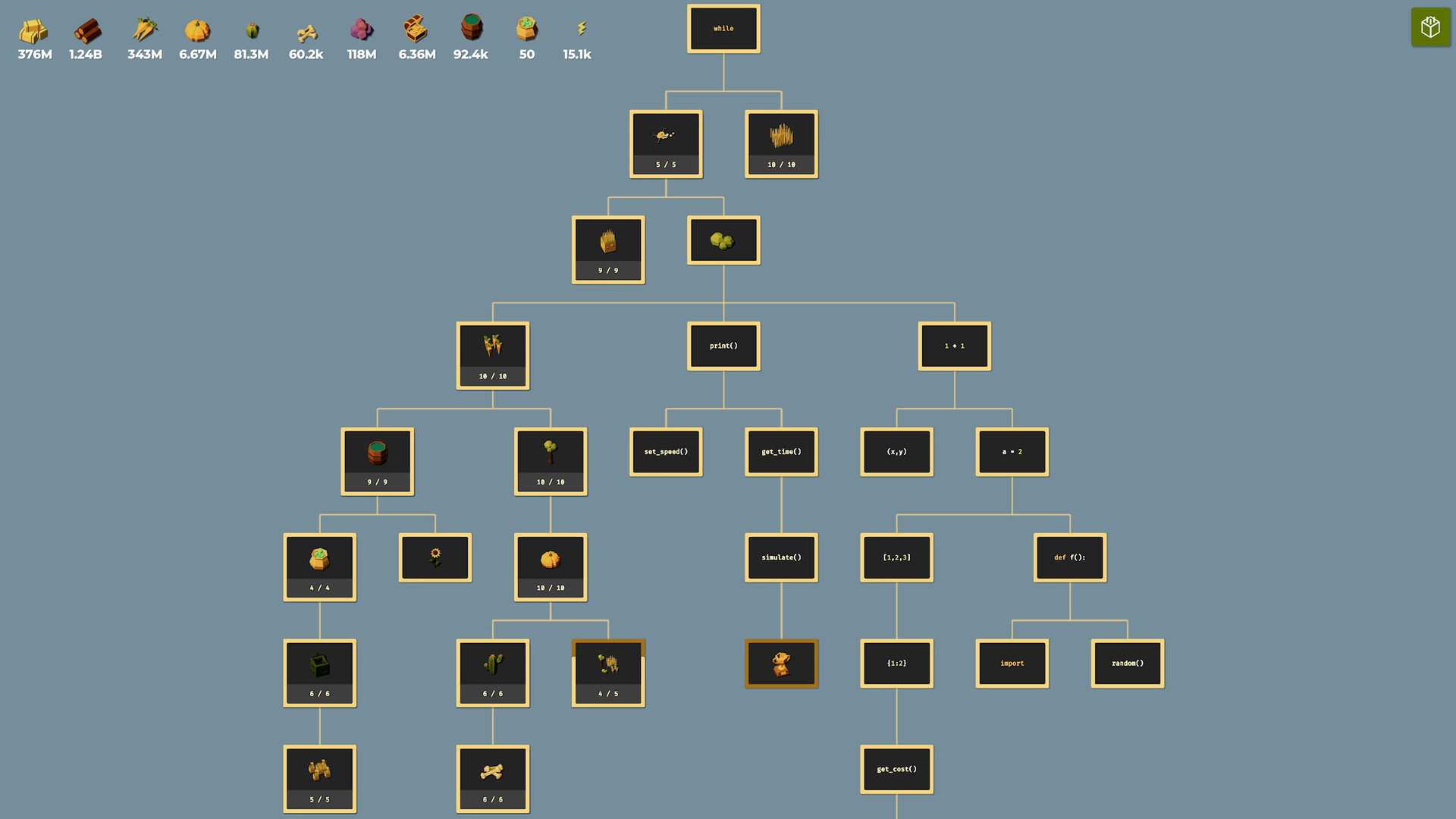 The Farmer Was Replaced PC Steam Account
