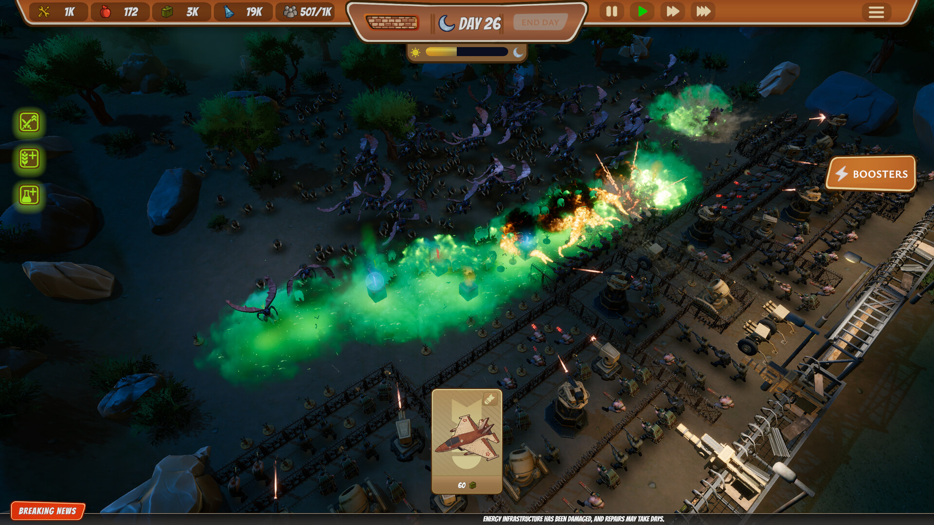 City Defense Z PC Steam Klucz cyfrowy