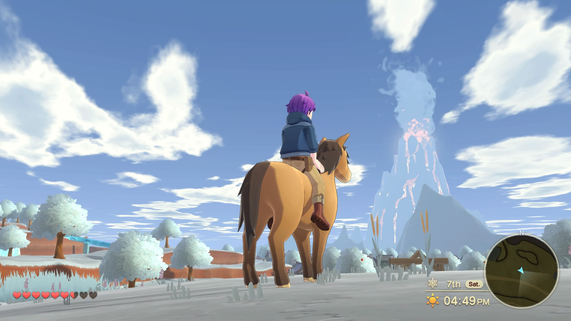 Harvest Moon: The Winds of Anthos XBOX One / Xbox Series X|S Account