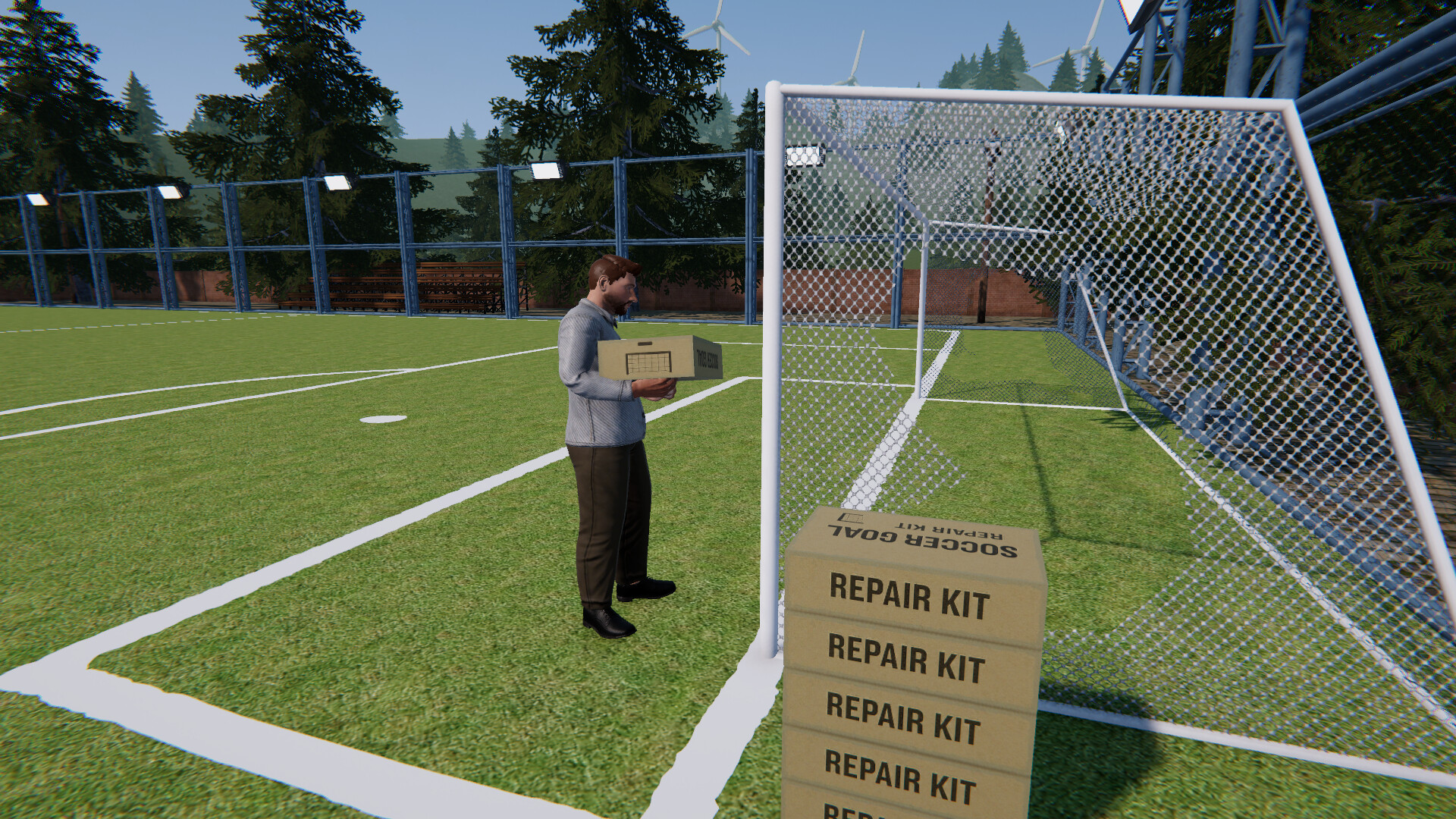 Football Pitch Simulator PC Steam Account
