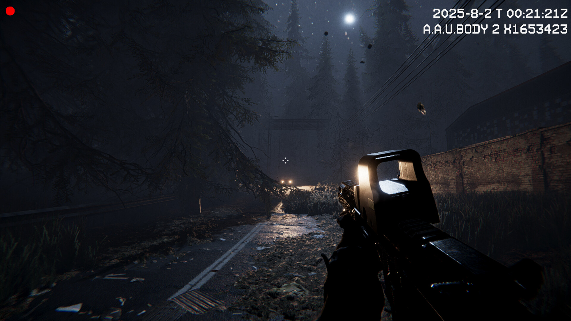 A.A.U. Black Site PC Steam CD Key