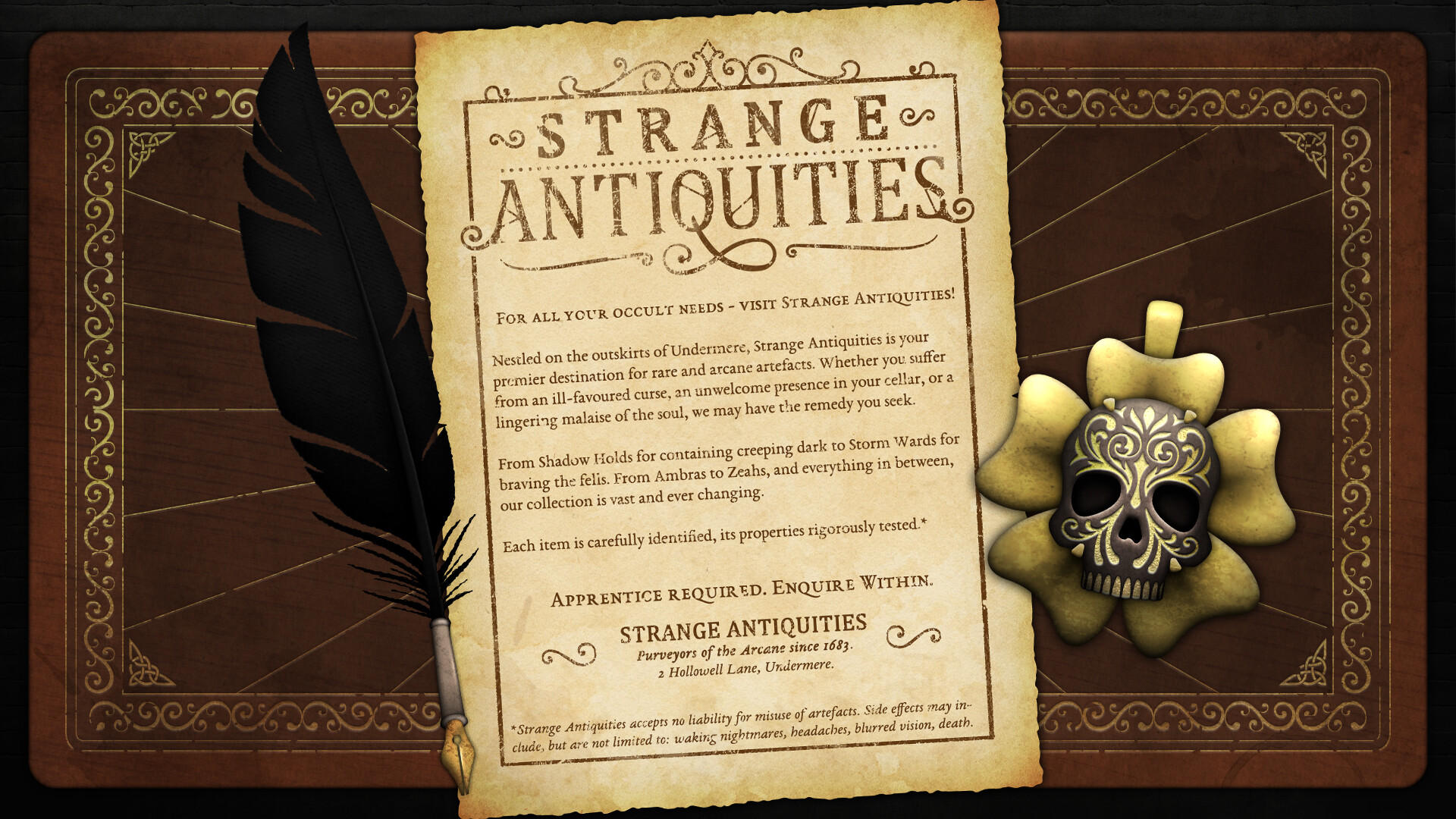 Strange Antiquities PC Steam Account
