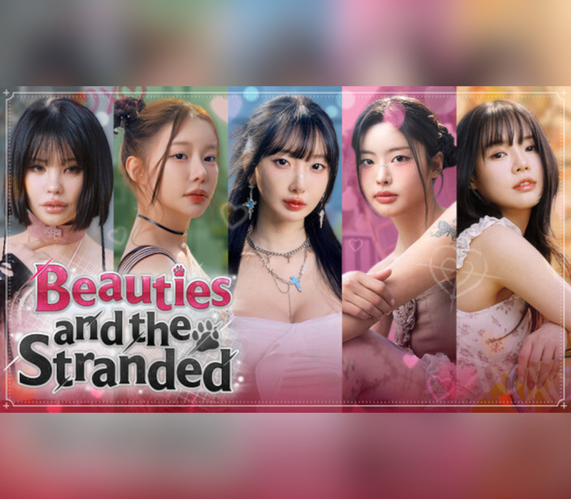 Beauties and the Stranded PC Steam Klucz cyfrowy