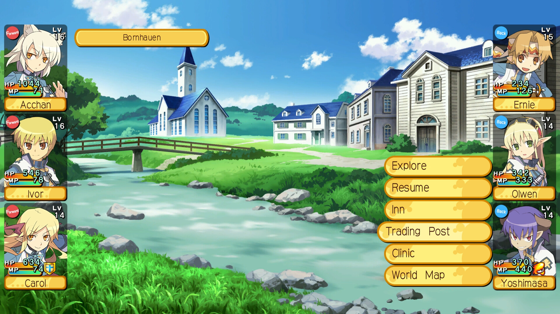 Class of Heroes 3 Remaster PC Steam CD Key
