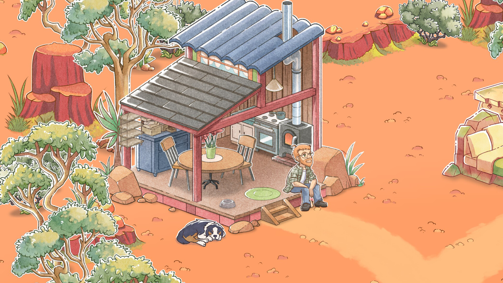 Kamaeru: A Frog Refuge PC Epic Games Account