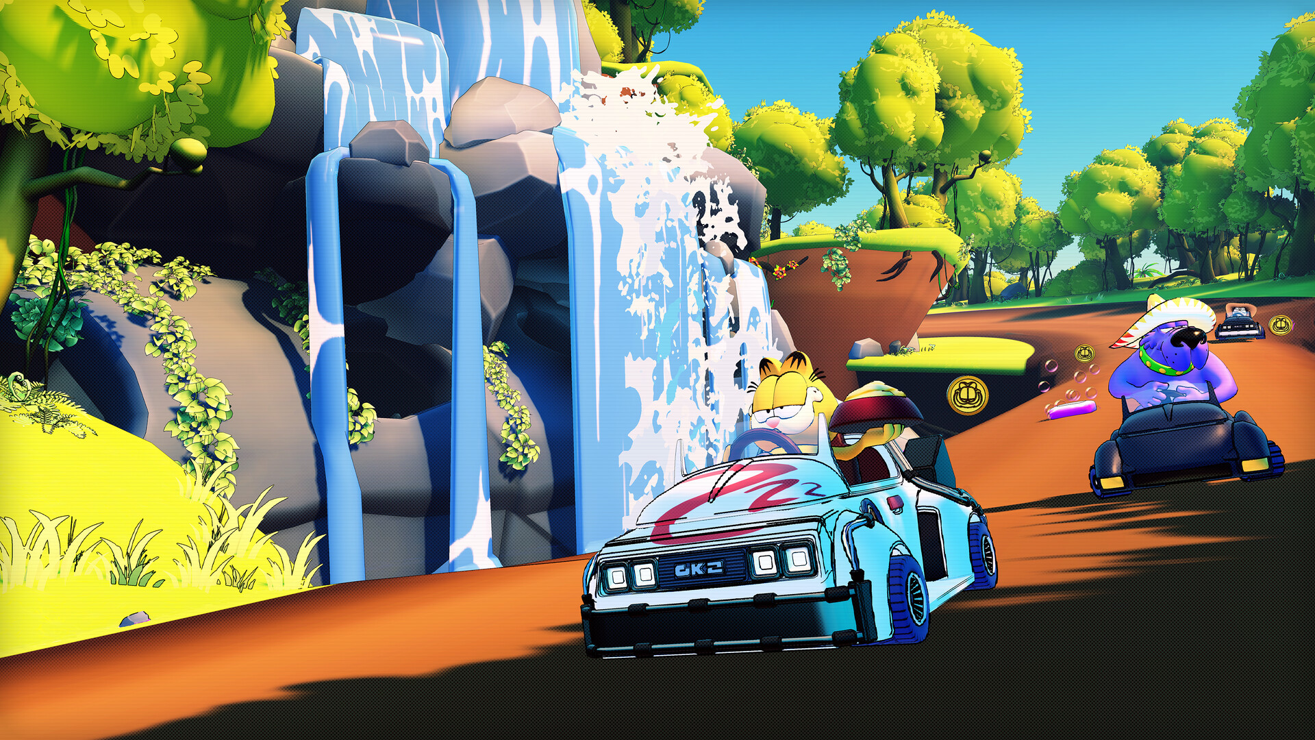 Gardfield Kart 2: All You Can Drift EU PC Steam CD Key