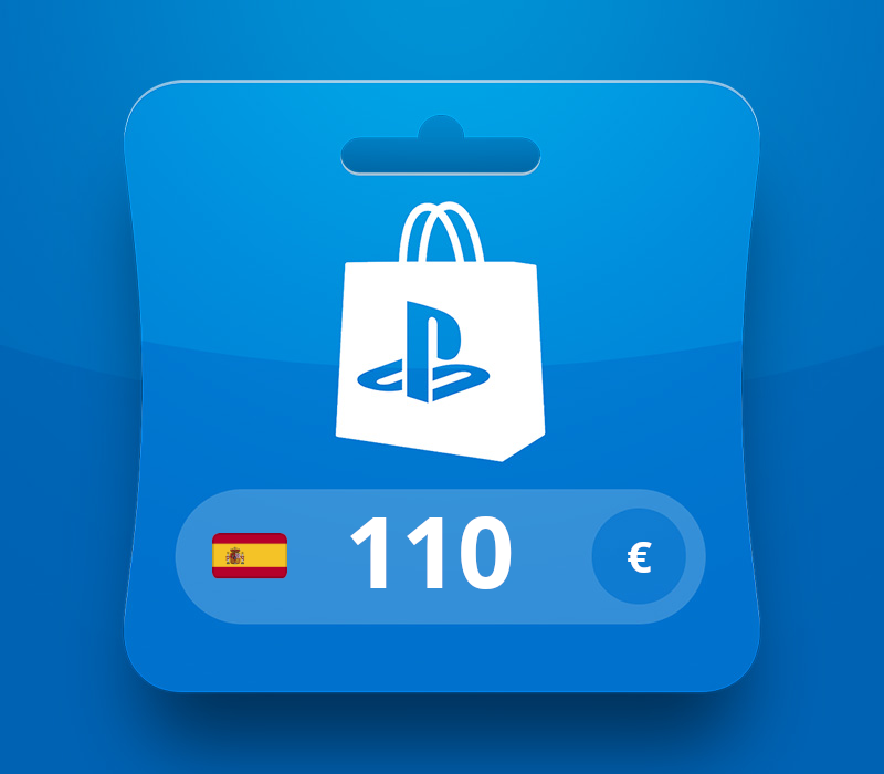 PlayStation Network EUR 110 Card ES
