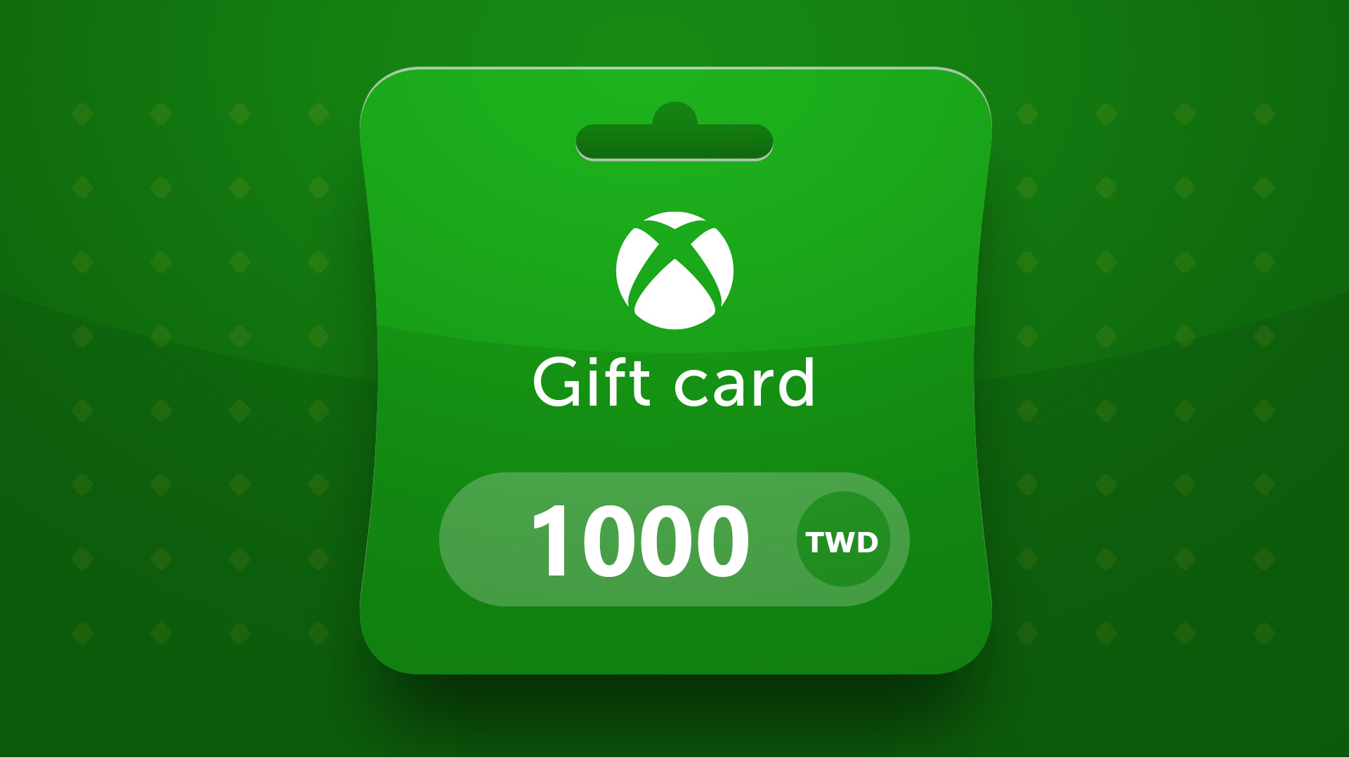 XBOX Live TWD 1000 Prepaid Card TW