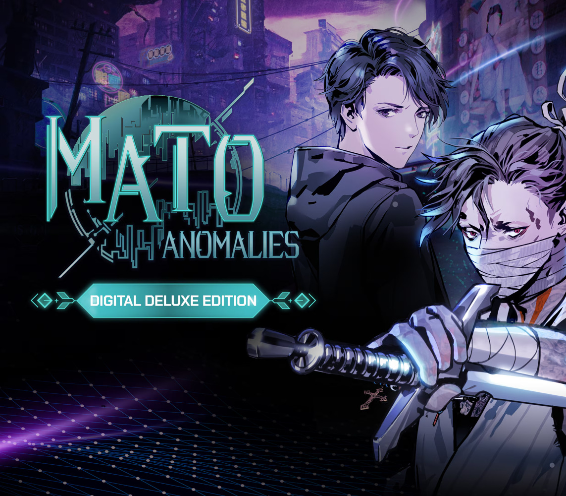 Mato Anomalies Deluxe EU XBOX One / Xbox Series X|S CD Key