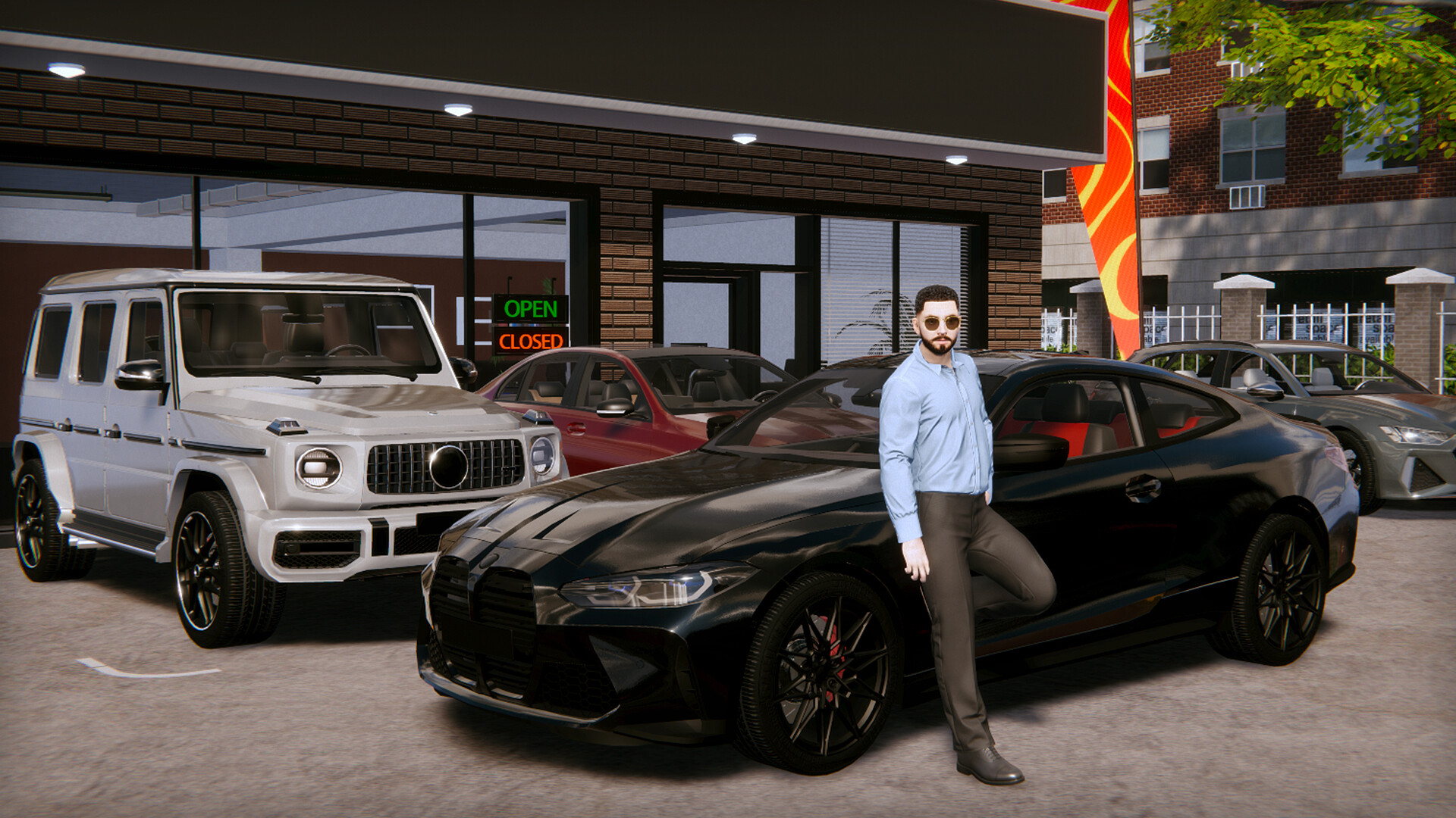 Car Dealership Simulator 2 PC Steam Account