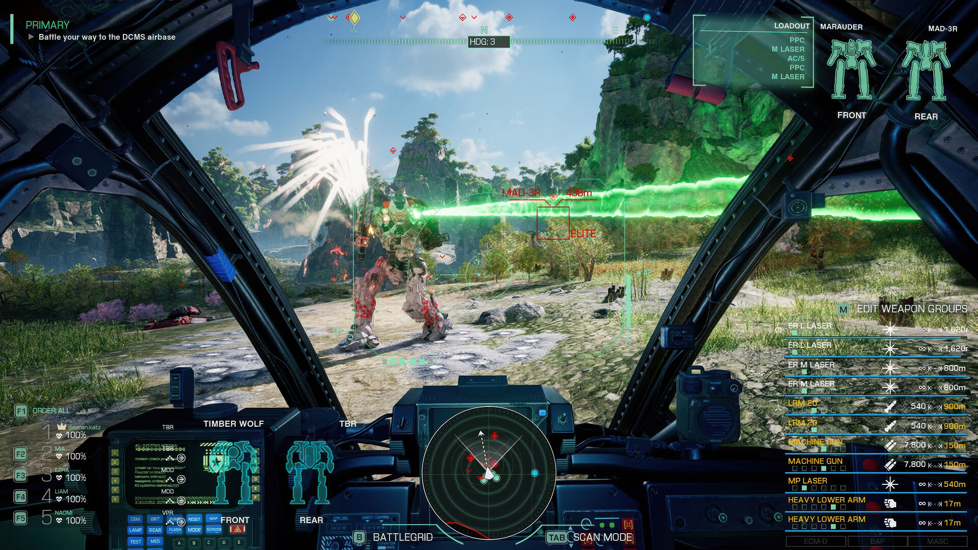 MechWarrior 5: Clans Xbox Series X|S / PC Account