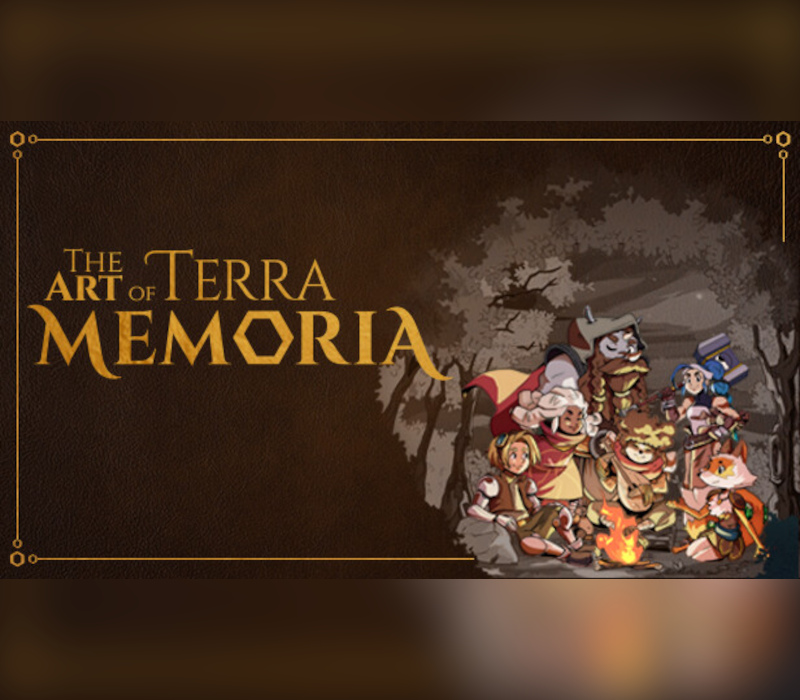 Terra Memoria - Artbook DLC PC Steam CD Key