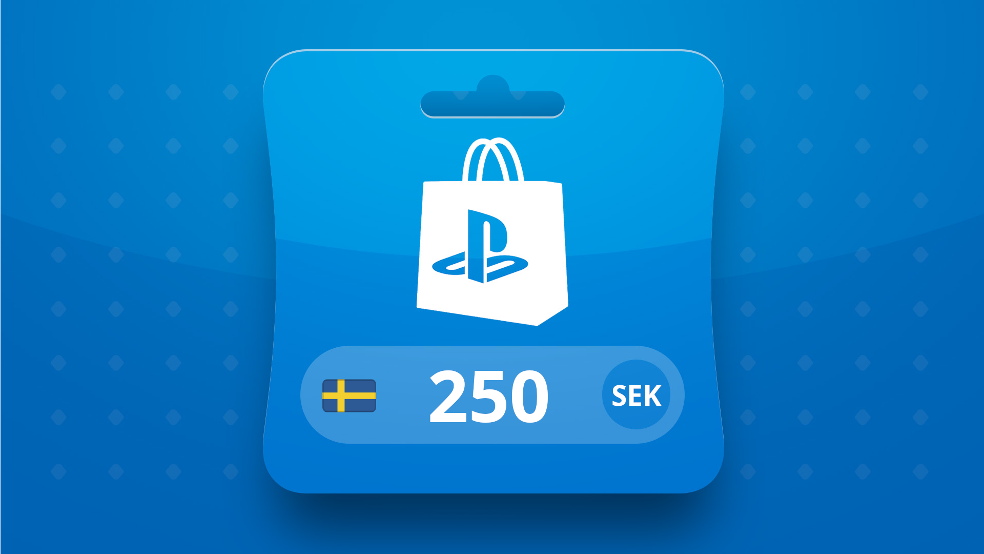 PlayStation Network SEK 250 Card SE