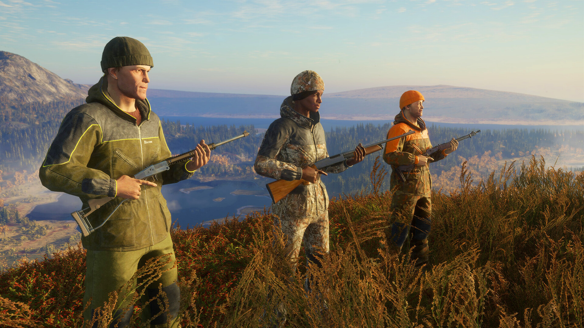 theHunter: Call of the Wild - Pump, Flip and Fire Pack DLC PC Steam CD Key