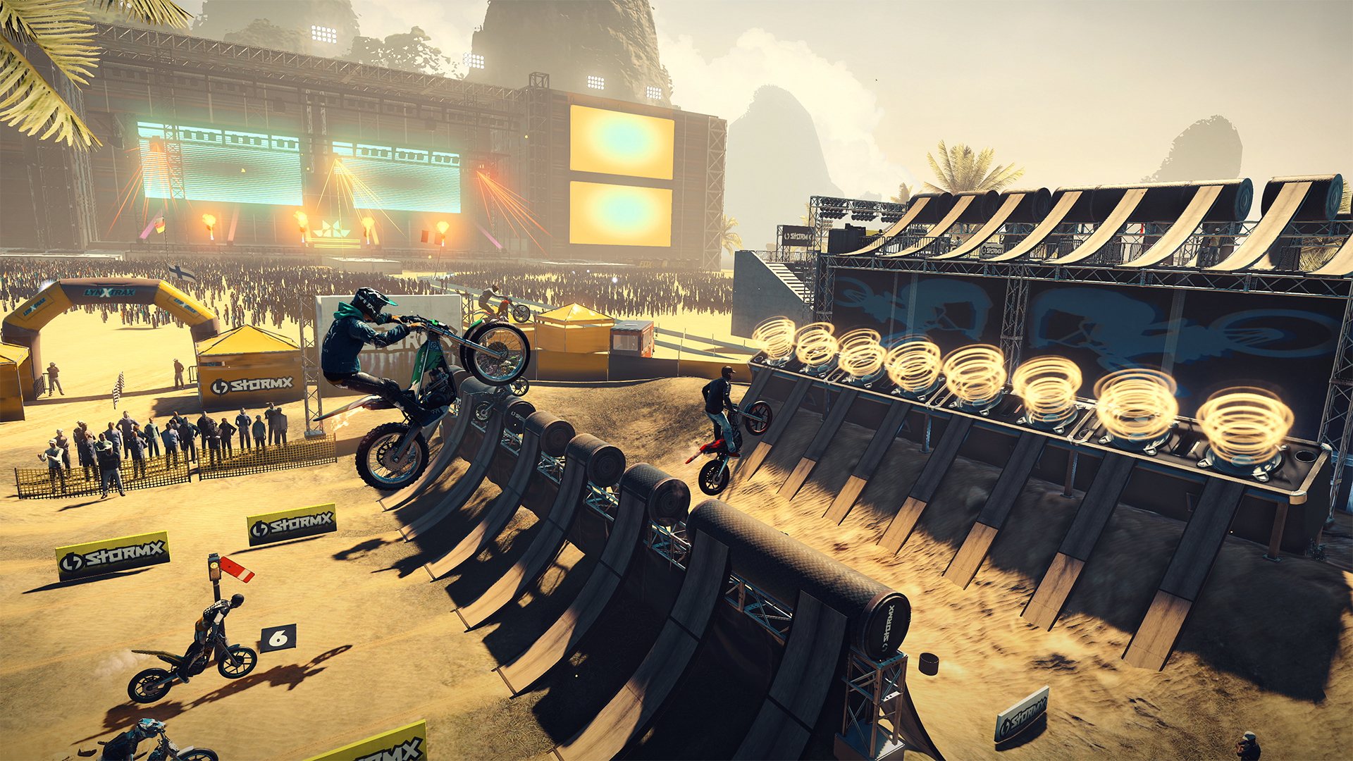 Trials Rising Gold Edition XBOX One / Xbox Series X|S Account