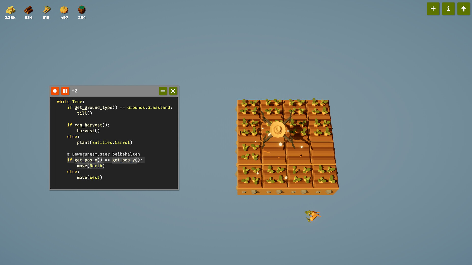 The Farmer Was Replaced PC Steam Account