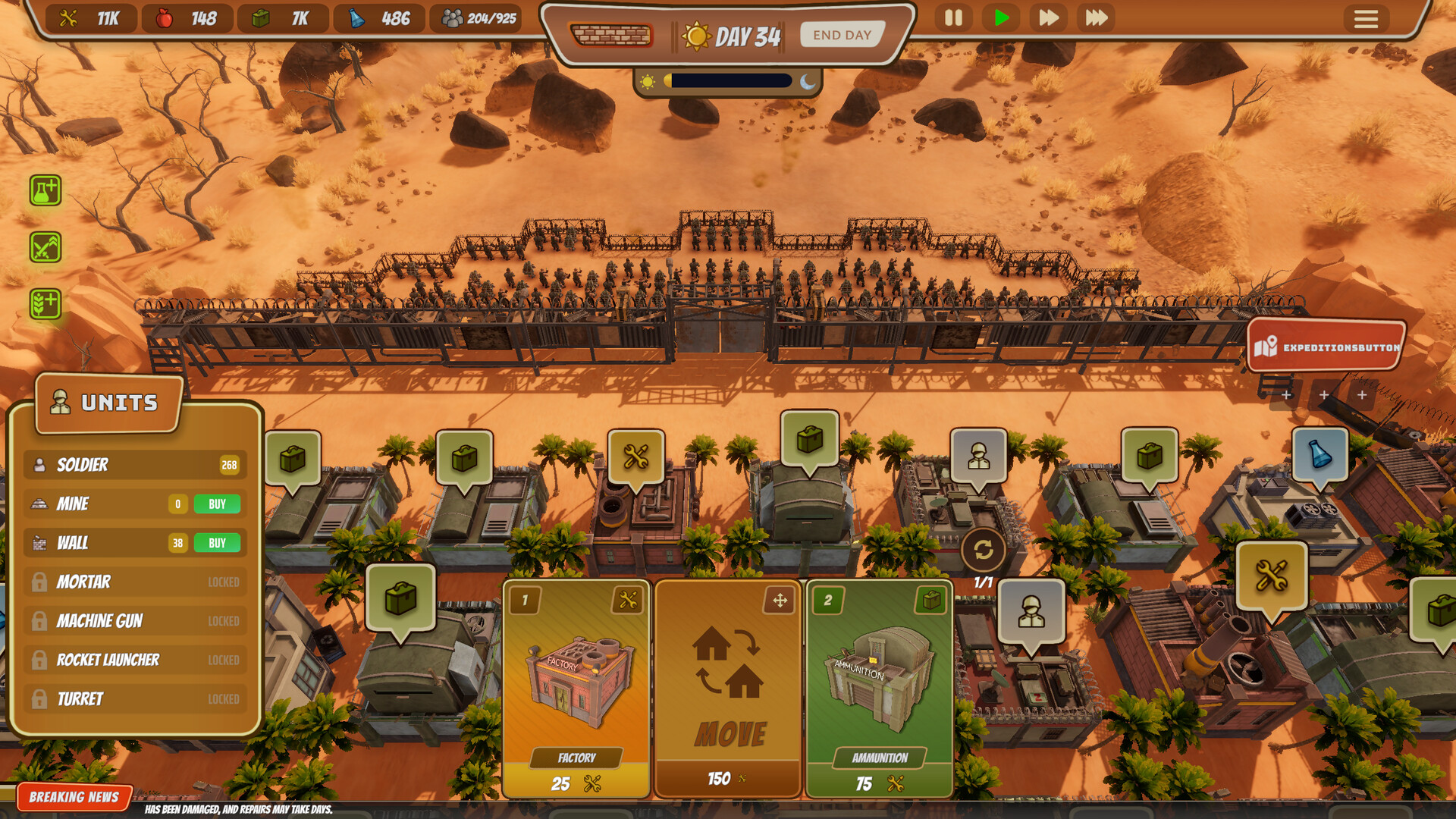 City Defense Z PC Steam Klucz cyfrowy