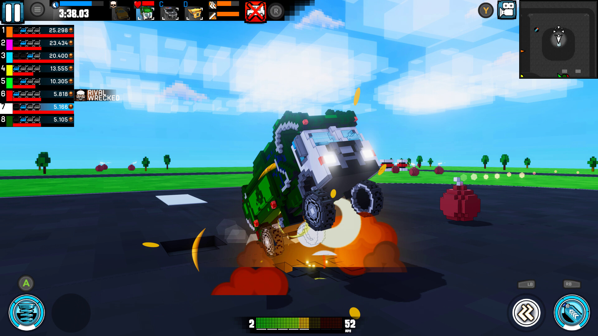 Carnage Battle Arena XBOX One / Xbox Series X|S / PC Account