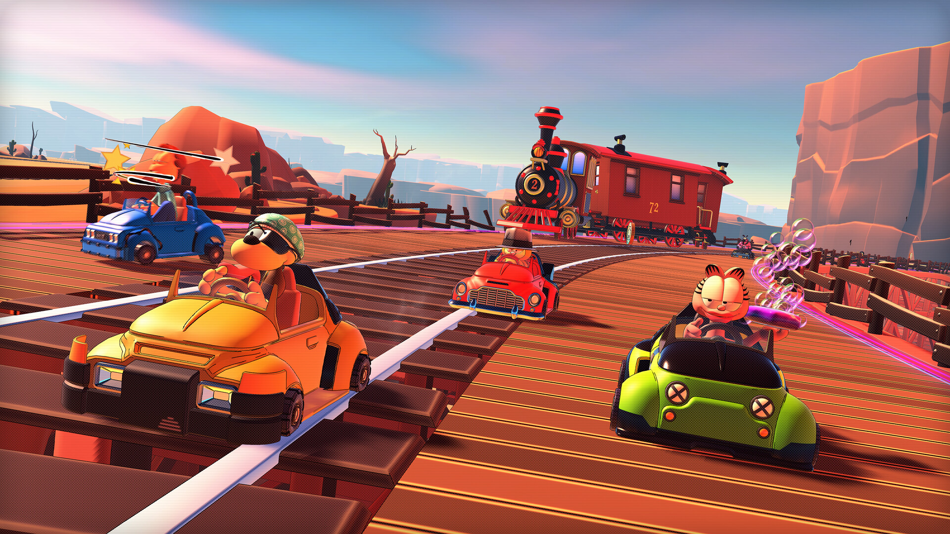 Gardfield Kart 2: All You Can Drift EU PC Steam CD Key