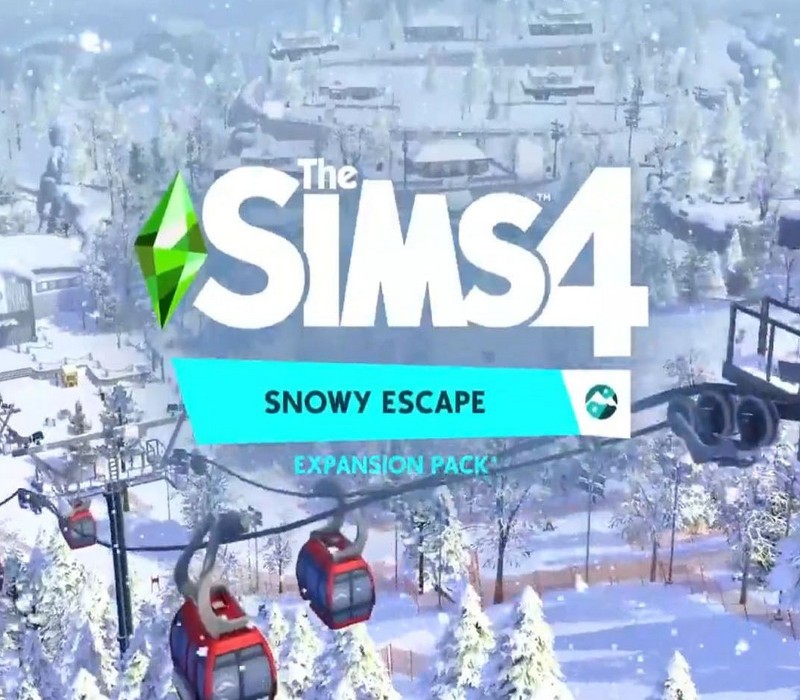 The Sims 4 - Snowy Escape DLC EU XBOX One / Xbox Series X|S CD Key