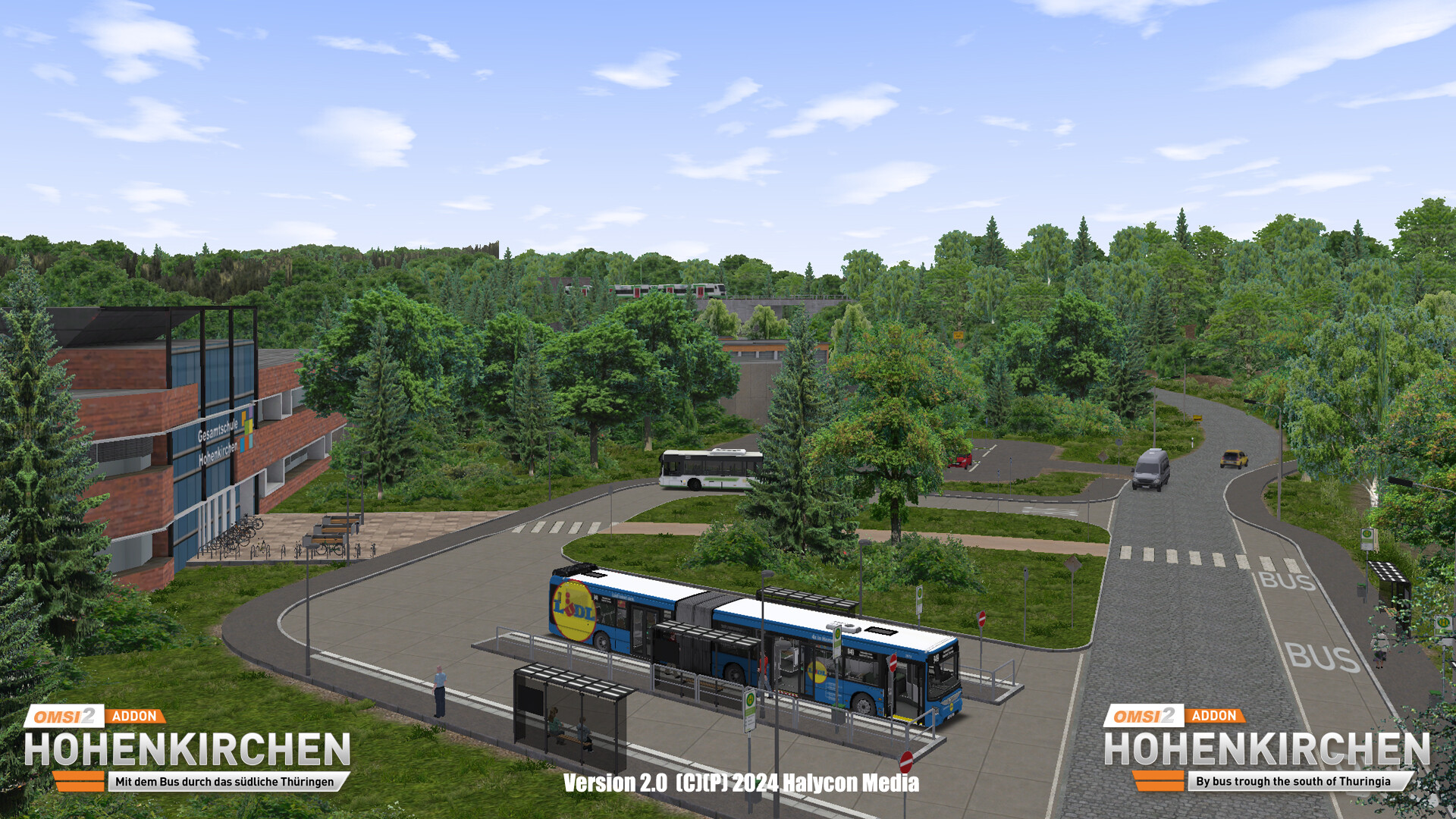 OMSI 2 - Add-on Hohenkirchen DLC PC Steam CD Key