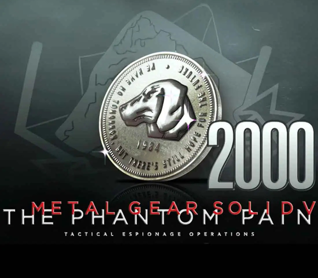 METAL GEAR SOLID V: THE PHANTOM PAIN - MB Coin 2000 DLC PC Steam Klucz cyfrowy