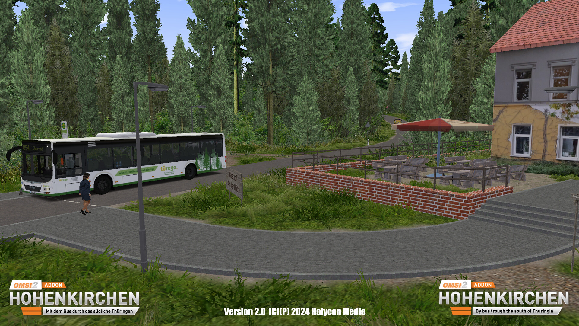 OMSI 2 - Add-on Hohenkirchen DLC PC Steam CD Key