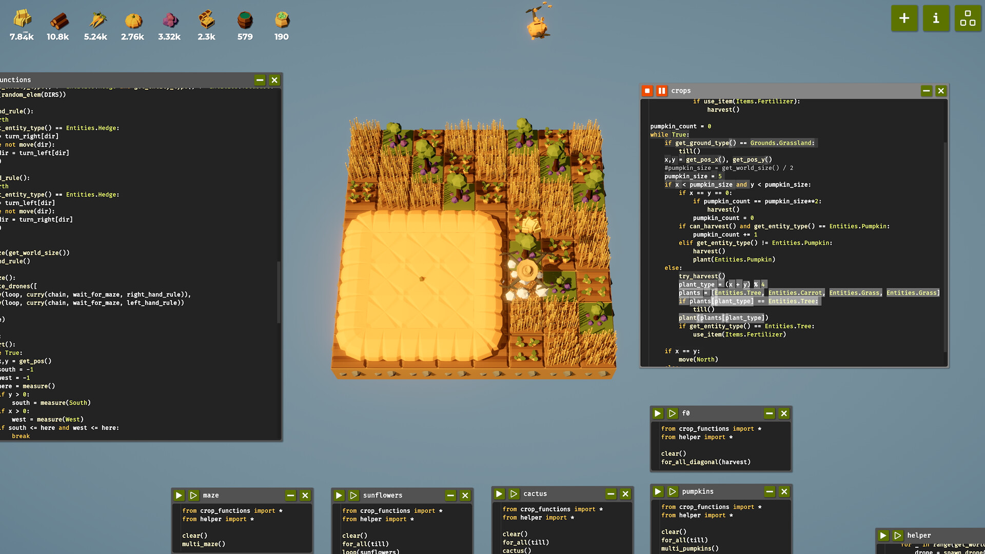 The Farmer Was Replaced PC Steam Account