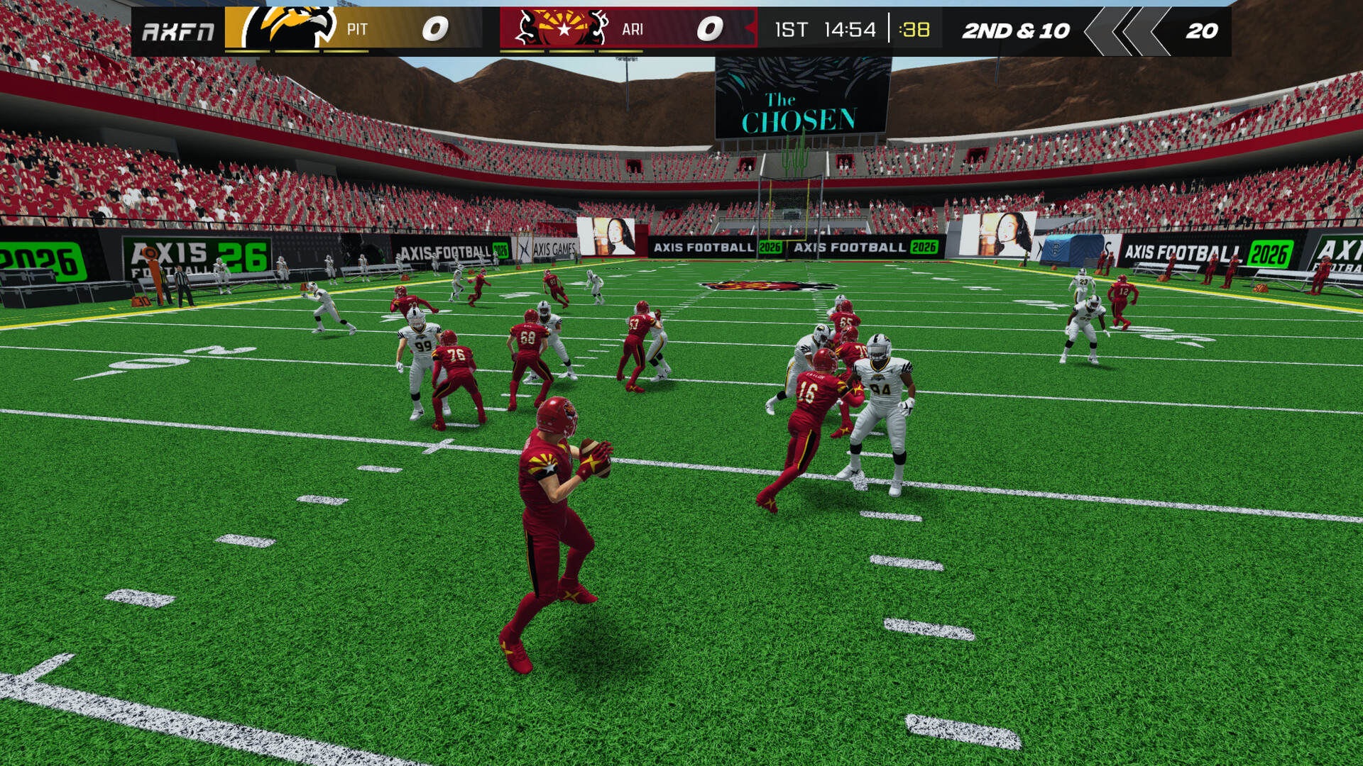Axis Football 2026 XBOX One / Xbox Series X|S Account