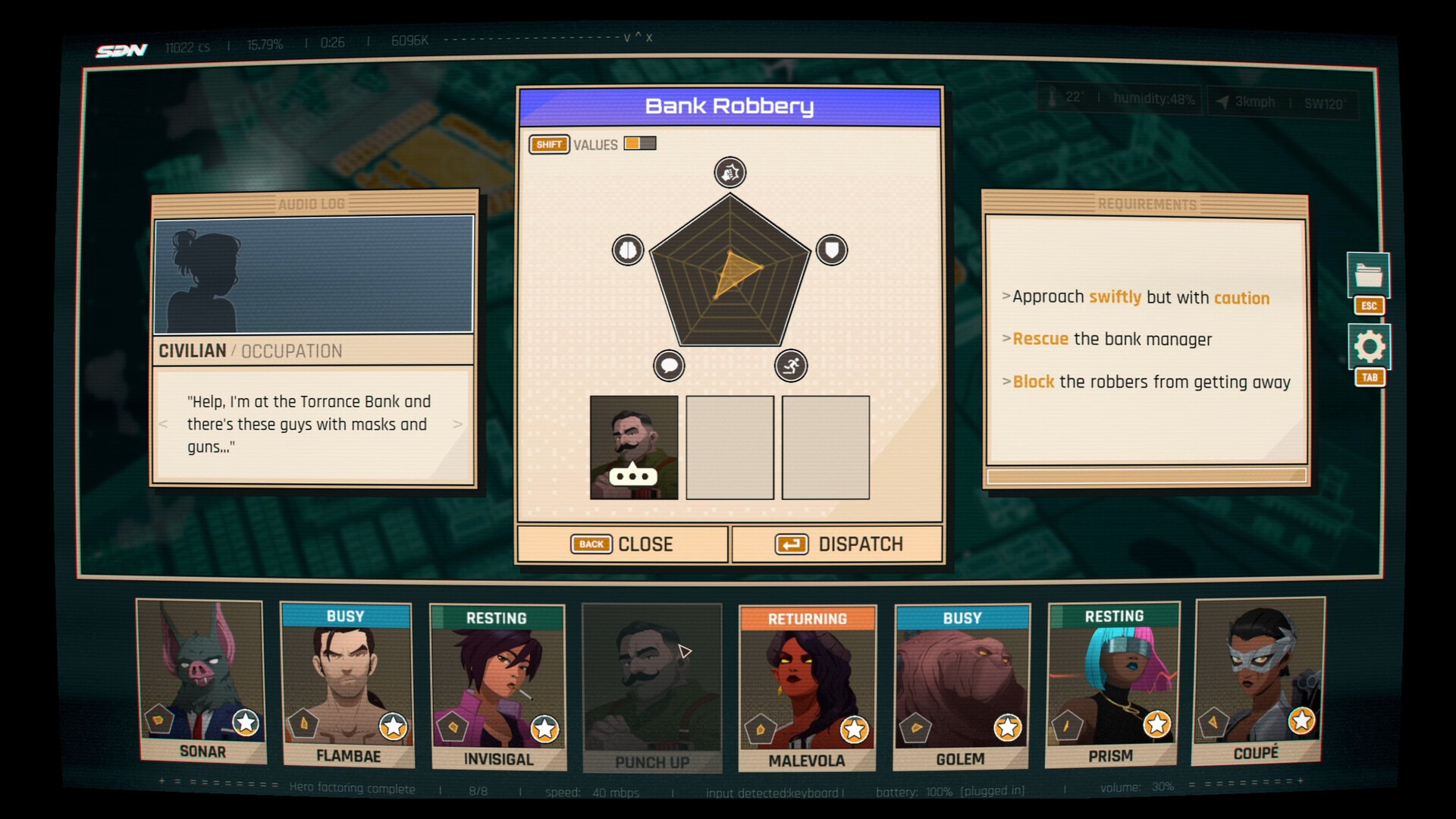 Dispatch PC Steam Altergift