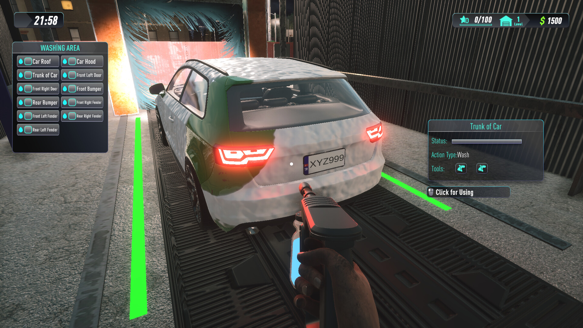 Car Service Simulator PC Steam CD Key