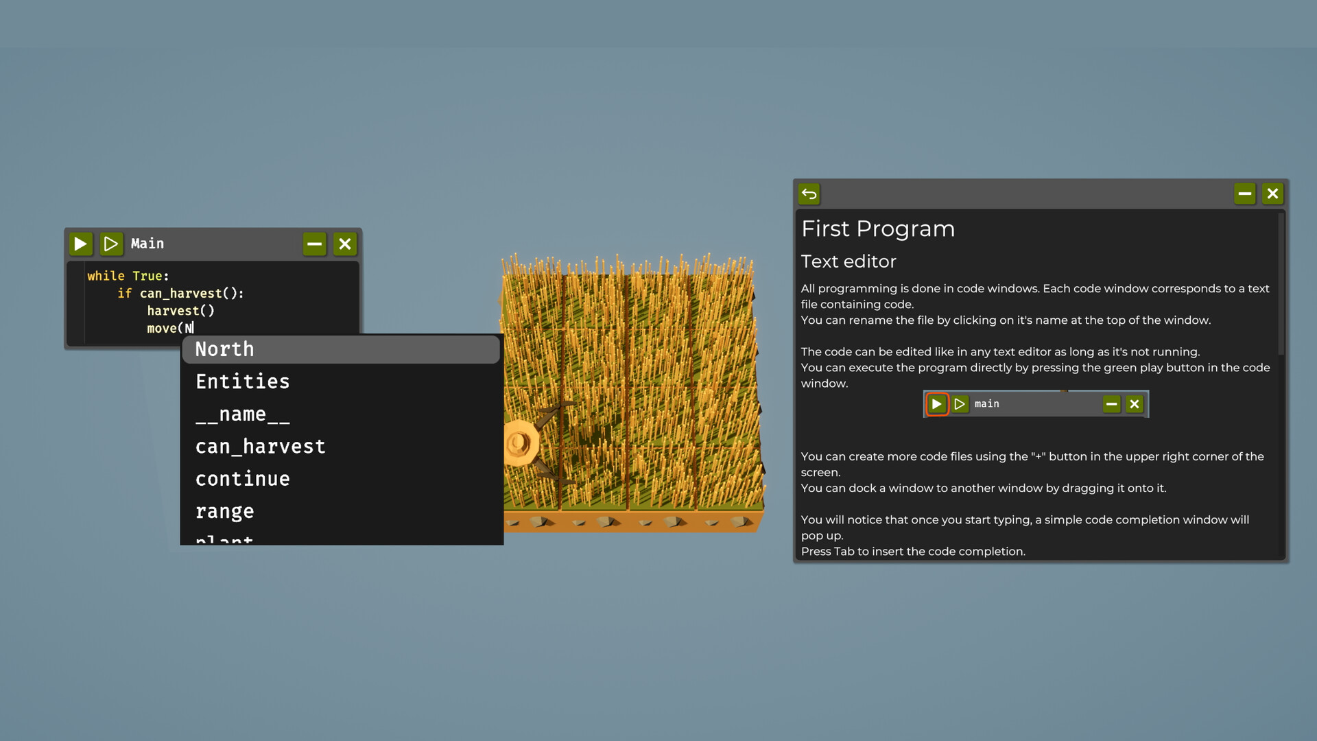 The Farmer Was Replaced PC Steam Account