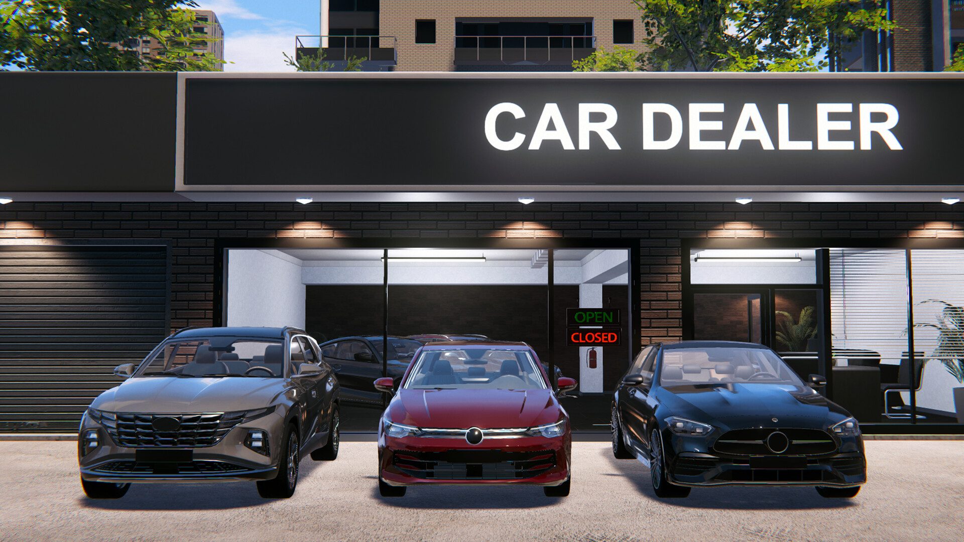 Car Dealership Simulator 2 PC Steam Account