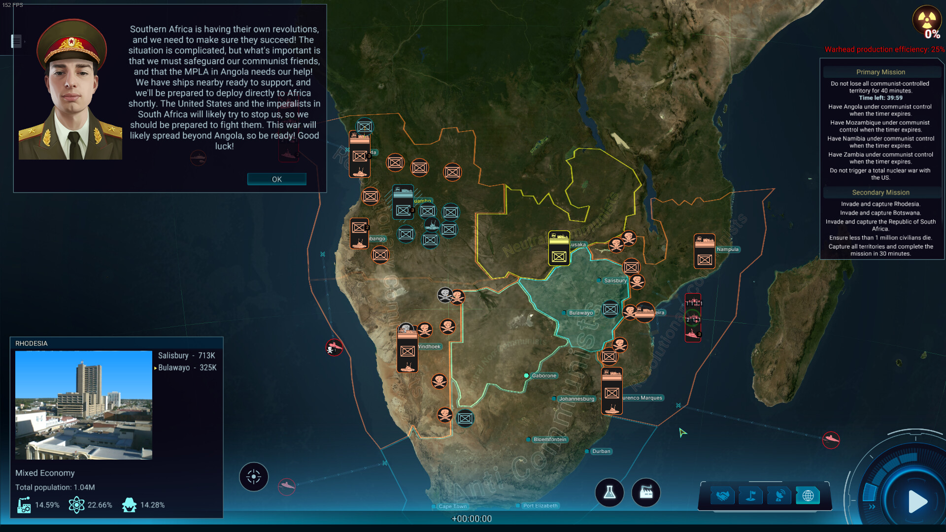 ICBM: Escalation - Endless October DLC PC Steam CD Key