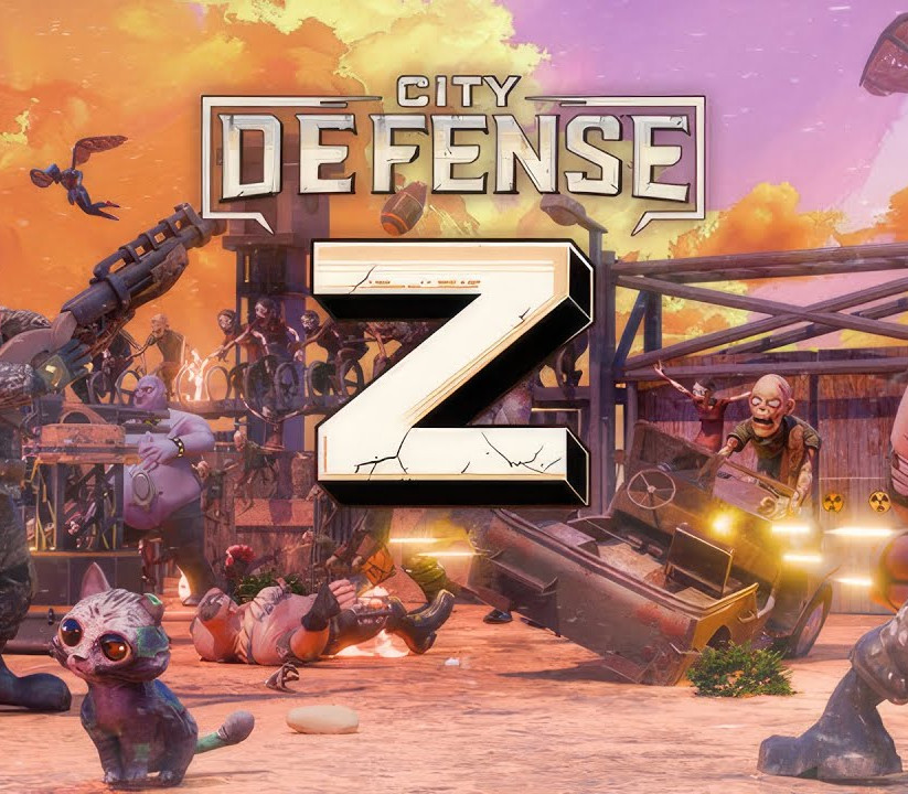 City Defense Z PC Steam Klucz cyfrowy