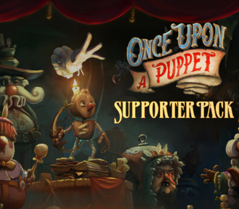 Once Upon A Puppet - Supporter Pack DLC PC Steam CD Key