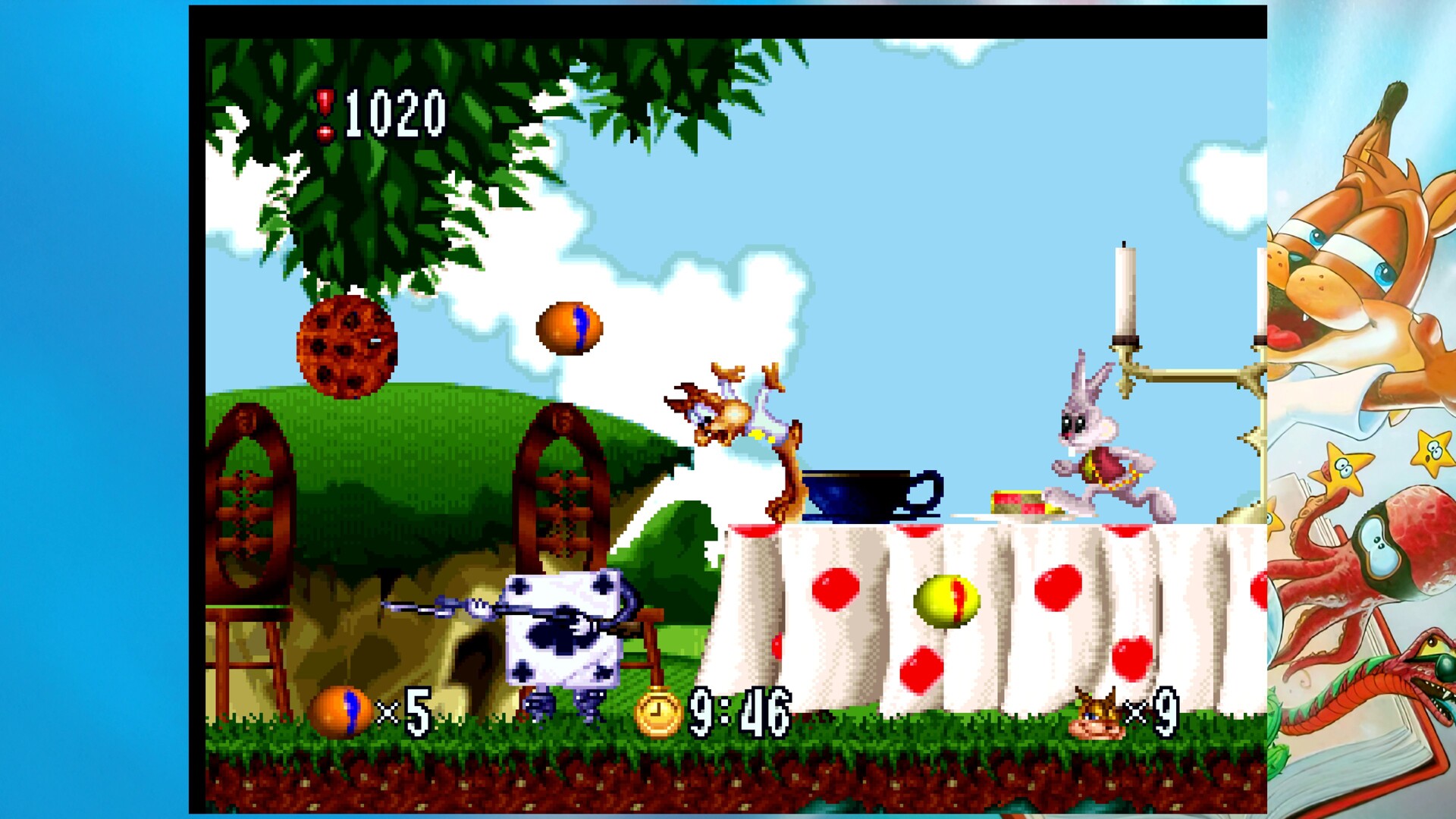 Bubsy in: The Purrfect Collection PC Steam Account 